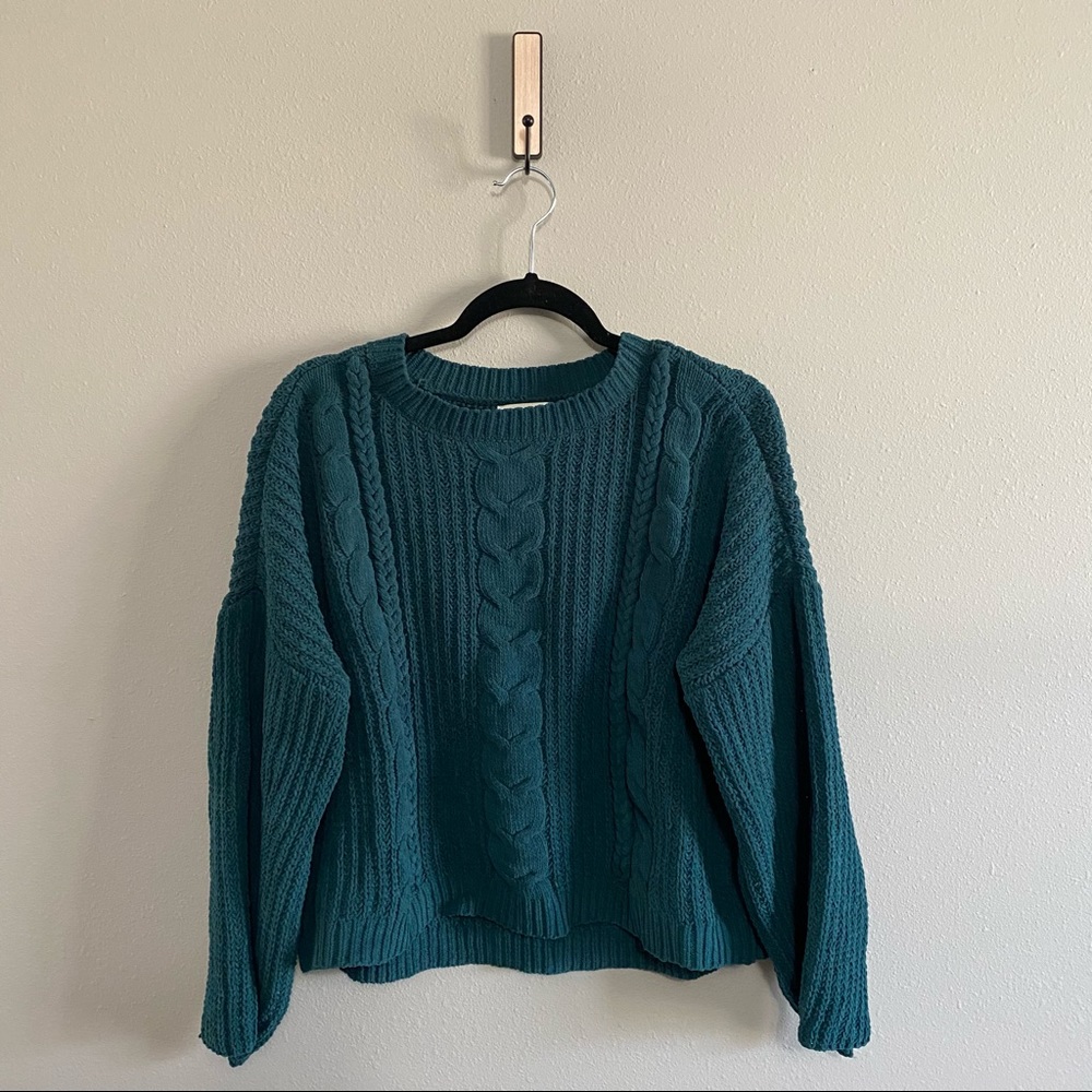 chunky sweater